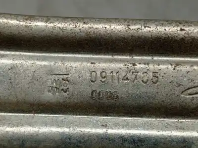 Piesă de schimb auto la mâna a doua mecanism actionare geam spate stânga pentru opel corsa 3 c 1.3 cdti 70ch manual referințe oem iam 09114705  5140041