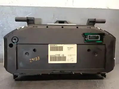 Peça sobressalente para automóvel em segunda mão quadrante por renault clio iii 1.5 dci diesel referências oem iam 8200582705  8201060310