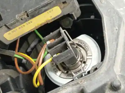 Second-hand car spare part right headlight for opel corsa 3 c 1.3 cdti 70ch manual oem iam references 13237262 0096726 