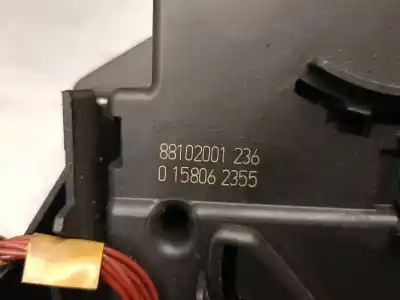 Second-hand car spare part headlights switch for renault clio iii 1.5 dci diesel oem iam references 88102001  255405605r
