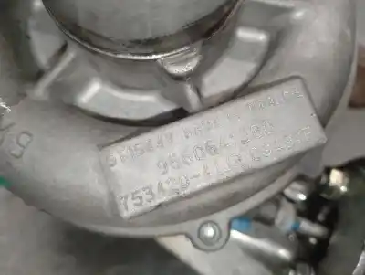 Pezzo di ricambio per auto di seconda mano turbocompressore per peugeot 307 break / sw (s1) 1.6 hdi riferimenti oem iam 9660641380 753420 garrett 0375j6