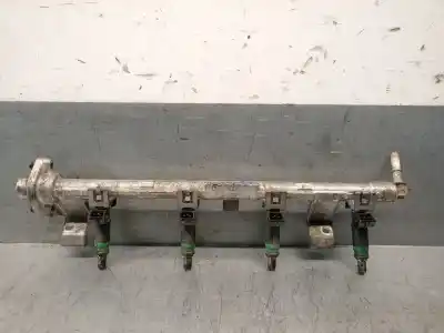 Peça sobressalente para automóvel em segunda mão régua / rampa de injetores por ford focus berlina (cap) 1.6 16v cat referências oem iam 4m5g9h487ca