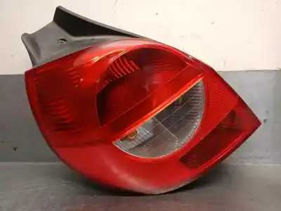 Peça sobressalente para automóvel em segunda mão farolim traseiro esquerdo por renault clio iii 1.5 dci diesel referências oem iam 8200459962