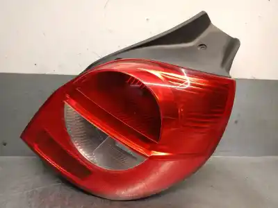 Peça sobressalente para automóvel em segunda mão farolim traseiro direito por renault clio iii 1.5 dci diesel referências oem iam 8200459960