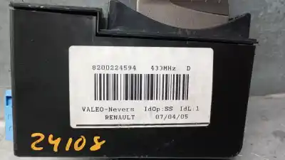 Автозапчасти б/у переключатель стартера за renault espace iv (jk0) (2002->) 2.2 dci (jk07) ссылки oem iam 8200224594  