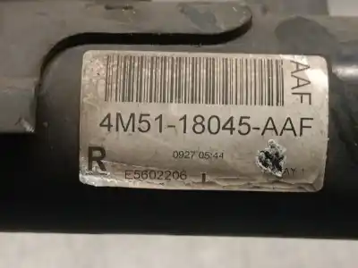 Peça sobressalente para automóvel em segunda mão amortecedor dianteiro direito por ford focus berlina (cap) 1.6 16v cat referências oem iam 4m5118045aaf  1595291