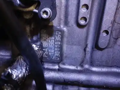 Pezzo di ricambio per auto di seconda mano motore completo per peugeot 307 break / sw (s1) 1.6 hdi riferimenti oem iam 9hz 10jb60 0135gl