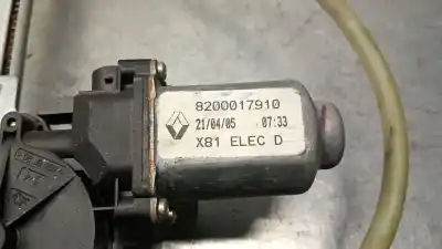 Автозапчасти б/у регулятор стекла заднего левого за renault espace iv (jk0) (2002->) 2.2 dci (jk07) ссылки oem iam 8200017910  8200017909