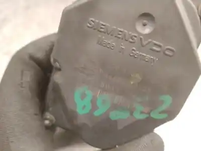 Pièce détachée automobile d'occasion boitier de papillon pour ssangyong rodius i 2.7 xdi références oem iam a6651410225 5wy9170b siemens vdo 6651410225