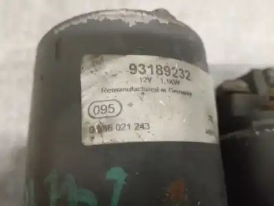 Автозапчасти б/у двигатель запускается за opel corsa 3 c 1.3 cdti 70ch manual ссылки oem iam 93189232  6202095