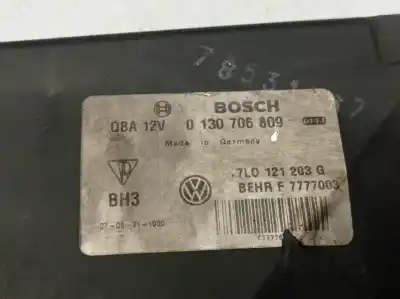 Автозапчасти б/у электрический вентилятор за audi q7 (4l) 3.0 tdi ссылки oem iam 7l0121203g 0130706809 