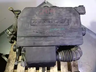 Second-hand car spare part complete engine for ford fiesta (cbk) 1.3 cat oem iam references a9ja 8r19241 1819099