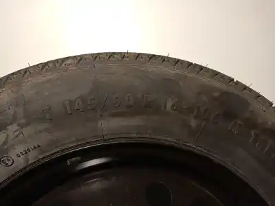 Second-hand car spare part spare tire for nissan qashqai / qashqai +2 i (j10, nj10, jj10e) 2.0 dci oem iam references 40300jd077  t14590r16106m