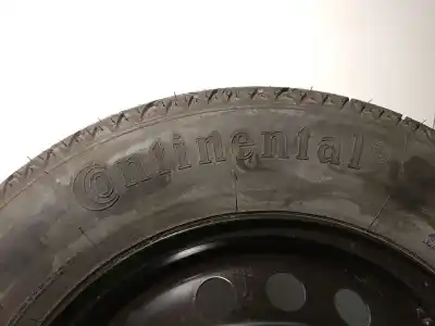 Second-hand car spare part spare tire for nissan qashqai / qashqai +2 i (j10, nj10, jj10e) 2.0 dci oem iam references 40300jd077  t14590r16106m