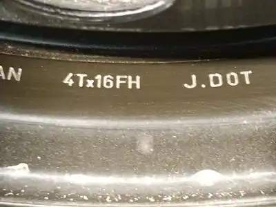 Second-hand car spare part spare tire for nissan qashqai / qashqai +2 i (j10, nj10, jj10e) 2.0 dci oem iam references 40300jd077  t14590r16106m