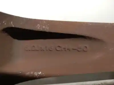 Peça sobressalente para automóvel em segunda mão jante por renault modus / grand modus (f/jp0_) 1.6 (jp03, jp0b, jp0u, jp0y, jp1g) referências oem iam 8200659142  r166.0jx16ch4-50