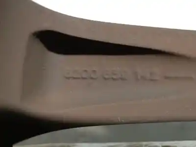 Peça sobressalente para automóvel em segunda mão jante por renault modus / grand modus (f/jp0_) 1.6 (jp03, jp0b, jp0u, jp0y, jp1g) referências oem iam 8200659142  r166.0jx16ch4-50