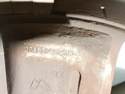 Piesă de schimb auto la mâna a doua jantã pentru nissan qashqai / qashqai +2 i (j10, nj10, jj10e) 2.0 dci referințe oem iam jd110 d0300jd110 r17x61/2jch5-40