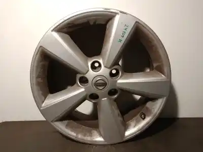 Piesă de schimb auto la mâna a doua jantã pentru nissan qashqai / qashqai +2 i (j10, nj10, jj10e) 2.0 dci referințe oem iam jd110