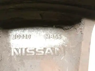 Peça sobressalente para automóvel em segunda mão jante por nissan qashqai / qashqai +2 i (j10, nj10, jj10e) 2.0 dci referências oem iam jd110 d0300jd110 r17x61/2jch5-40