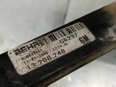 Peça sobressalente para automóvel em segunda mão termoventilador elétrico por opel corsa 3 c 1.3 cdti 70ch manual referências oem iam 13208240 g6237 1341388