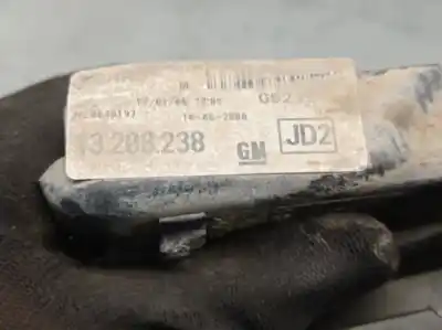 Peça sobressalente para automóvel em segunda mão termoventilador elétrico por opel corsa 3 c 1.3 cdti 70ch manual referências oem iam 13208240 g6237 1341388