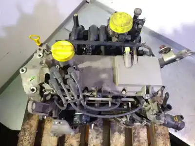 Second-hand car spare part complete engine for dacia sandero 1.6 mpi 85 (bs03) oem iam references k7ma800 ua50604 