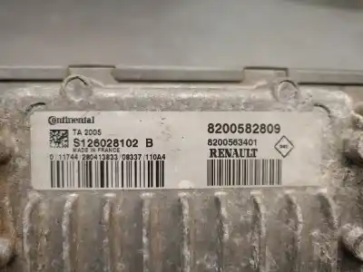 Peça sobressalente para automóvel em segunda mão unidade de controle automática da caixa de câmbio por renault modus / grand modus (f/jp0_) 1.6 (jp03, jp0b, jp0u, jp0y, jp1g) referências oem iam 8200582809  