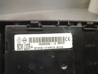 Piesă de schimb auto la mâna a doua modul electrotic pentru renault modus / grand modus (f/jp0_) 1.6 (jp03, jp0b, jp0u, jp0y, jp1g) referințe oem iam 8200652286  