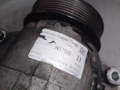 Автозапчасти б/у компрессор кондиционера воздуха за nissan qashqai / qashqai +2 i (j10, nj10, jj10e) 2.0 dci ссылки oem iam 92600jd70b  92600jd70b