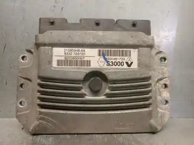 Piesă de schimb auto la mâna a doua unitate de control motor ecu pentru renault modus / grand modus (f/jp0_) 1.6 (jp03, jp0b, jp0u, jp0y, jp1g) referințe oem iam 8200461733