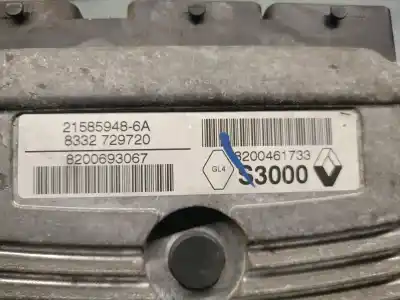 Piesă de schimb auto la mâna a doua unitate de control motor ecu pentru renault modus / grand modus (f/jp0_) 1.6 (jp03, jp0b, jp0u, jp0y, jp1g) referințe oem iam 8200461733  