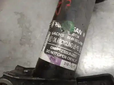 Автозапчасти б/у амортизатор передний правый за nissan qashqai / qashqai +2 i (j10, nj10, jj10e) 2.0 dci ссылки oem iam 54302jd75a  e4302jd73a