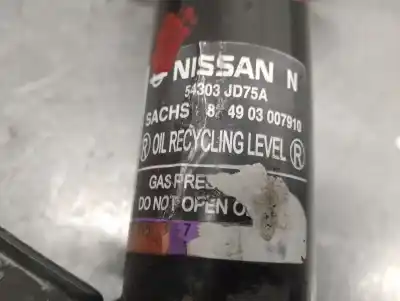 Автозапчасти б/у передний левый амортизатор за nissan qashqai / qashqai +2 i (j10, nj10, jj10e) 2.0 dci ссылки oem iam e4303jd73a  e4303jd73a