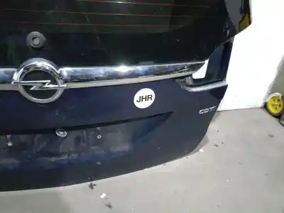 Second-hand car spare part tailgate for opel zafira tourer c (p12) 1.6 cdti (75) oem iam references 126029  126029