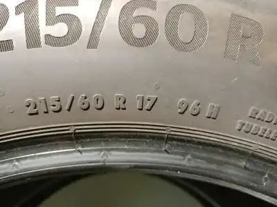 Second-hand car spare part tire for nissan qashqai / qashqai +2 i (j10, nj10, jj10e) 2.0 dci oem iam references 21560r1796h  