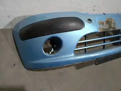 Second-hand car spare part front bumper for citroen c3 1.4 hdi exclusive oem iam references 7401v2  7401v2