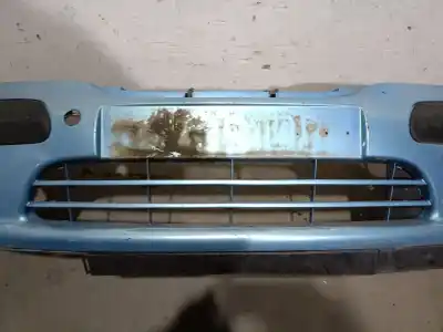 Second-hand car spare part front bumper for citroen c3 1.4 hdi exclusive oem iam references 7401v2  7401v2