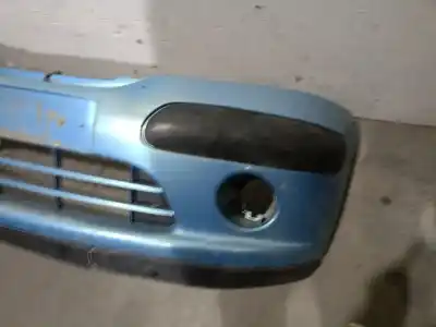 Second-hand car spare part front bumper for citroen c3 1.4 hdi exclusive oem iam references 7401v2  7401v2