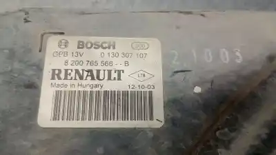 Second-hand car spare part radiator cooling fan for dacia sandero 1.6 mpi 85 (bs03) oem iam references 8200765566 0130307107 bosch 