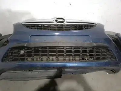Автозапчастина б/у передній бампер для opel zafira tourer c (p12) 1.6 cdti (75) посилання на oem iam 1400893  1400893