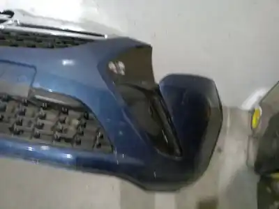 Автозапчастина б/у передній бампер для opel zafira tourer c (p12) 1.6 cdti (75) посилання на oem iam 1400893  1400893