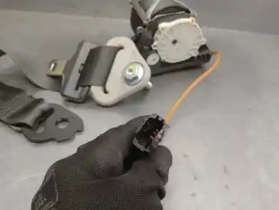 Second-hand car spare part rear left seat belt for renault modus / grand modus (f/jp0_) 1.6 (jp03, jp0b, jp0u, jp0y, jp1g) oem iam references 8200444875 33042560 prw 8200444875