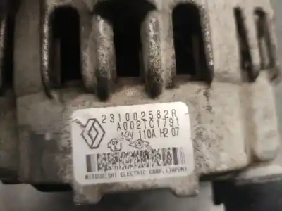 Автозапчастина б/у генератор для dacia sandero 1.6 mpi 85 (bs03) посилання на oem iam 231002582r a002tc1791 mitsubishi 231002582r