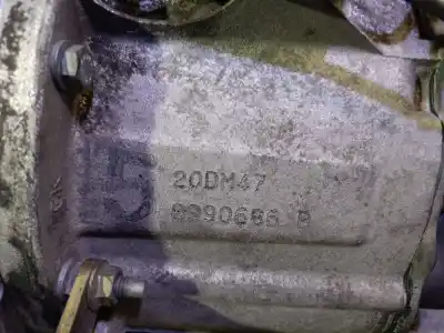 Pezzo di ricambio per auto di seconda mano riduttore per citroen berlingo 1.9 d multispace riferimenti oem iam 20dm47 8996686b 2222fj