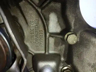 Pezzo di ricambio per auto di seconda mano riduttore per seat leon (1m1) 1.9 tdi riferimenti oem iam ebf 370629 02j300047n