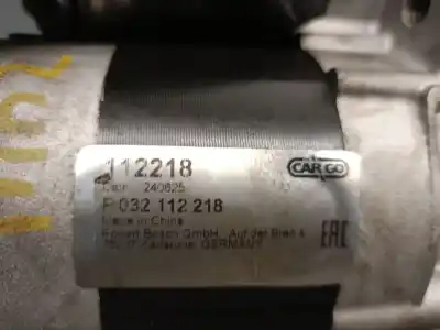 Автозапчастина б/у двигун запускається для dacia sandero 1.6 mpi 85 (bs03) посилання на oem iam f032112218  f032112218