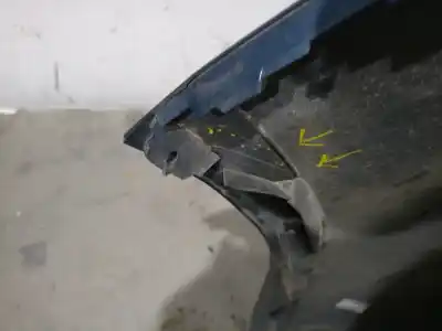 Автозапчасти б/у задний бампер за opel zafira tourer c (p12) 1.6 cdti (75) ссылки oem iam 1404327  1404327