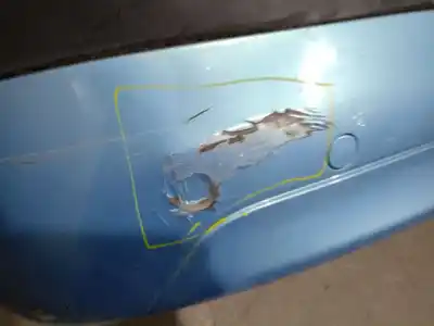 Pezzo di ricambio per auto di seconda mano paraurti posteriore per citroen c3 1.4 hdi exclusive riferimenti oem iam 7410r6  7410r6