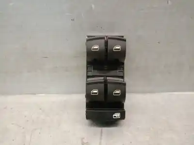 Second-hand car spare part left front power window switch for audi a6 berlina (4f2) 2.7 tdi oem iam references 4f0959851f5pr